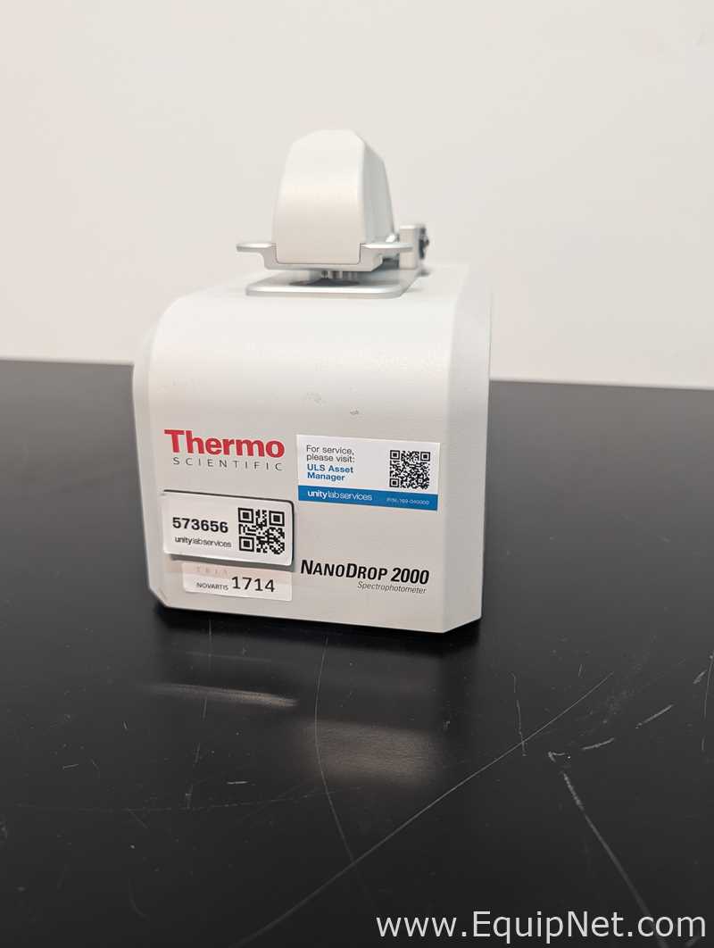 Espectrofotômetro Thermo Scientific NanoDrop 2000