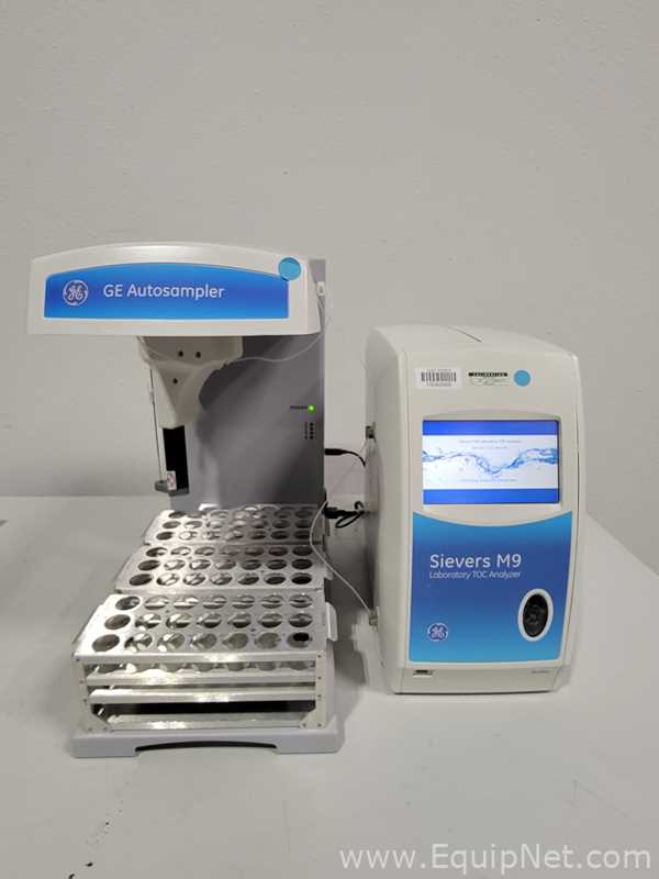 Analizador de Carbono Orgánico Total (COT) Sievers M9