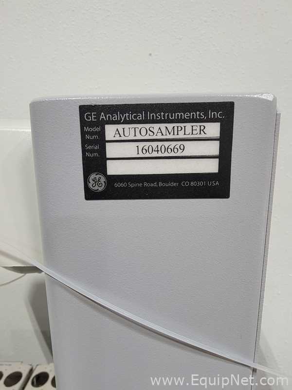 Analizador de Carbono Orgánico Total (COT) Sievers M9