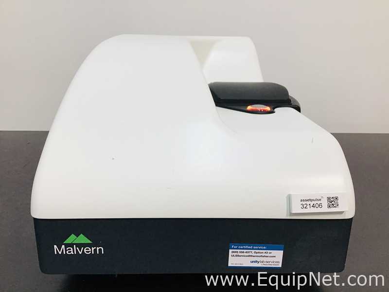Malvern ZEN3600 Nano-ZS Particle Sizer