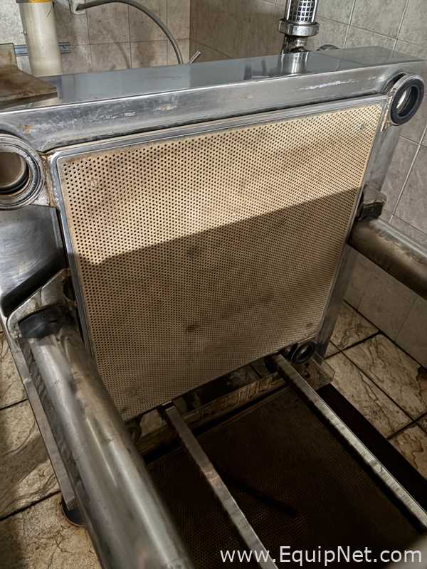 Prensa de Filtro Seitz Enzinger Noll 60B150
