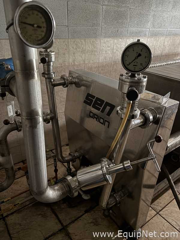 Prensa de Filtro Seitz Enzinger Noll 60B150
