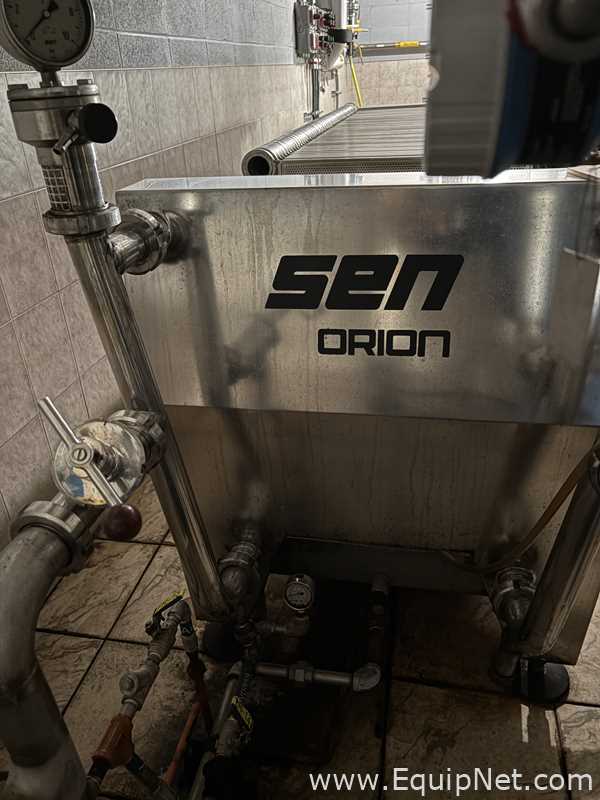 Prensa de Filtro Seitz Enzinger Noll 60B150