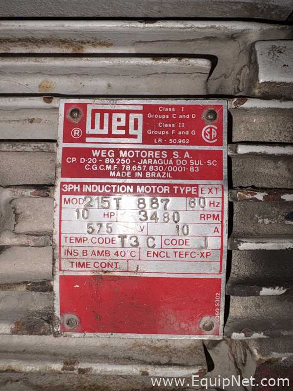 Prensa de Filtro Seitz Enzinger Noll 60B150