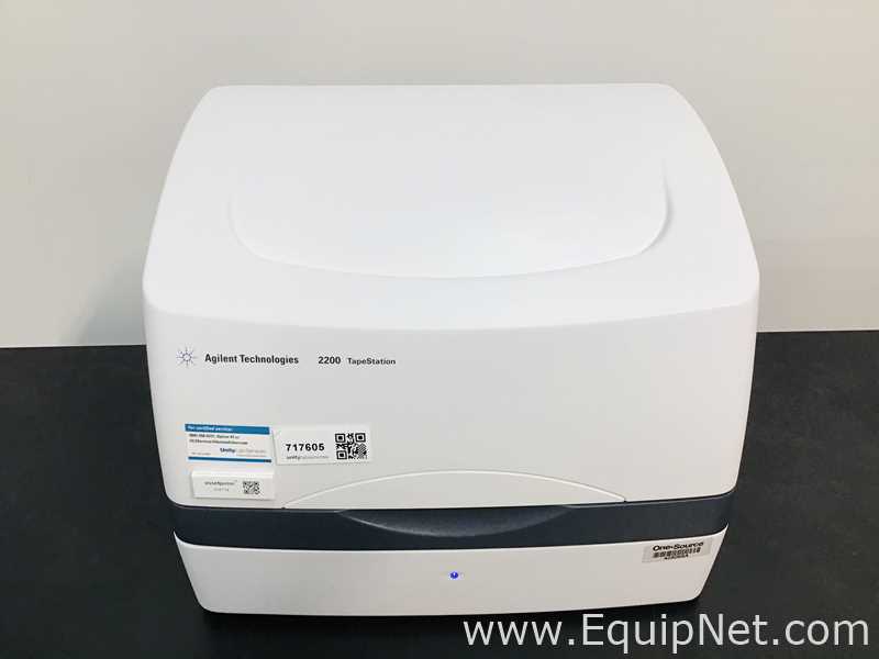 Agilent Technologies 2200 TapeStation
