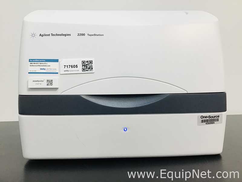 Agilent Technologies 2200 TapeStation