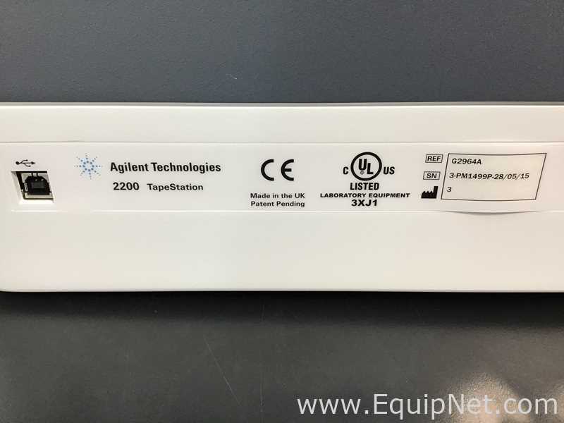 Agilent Technologies 2200 TapeStation