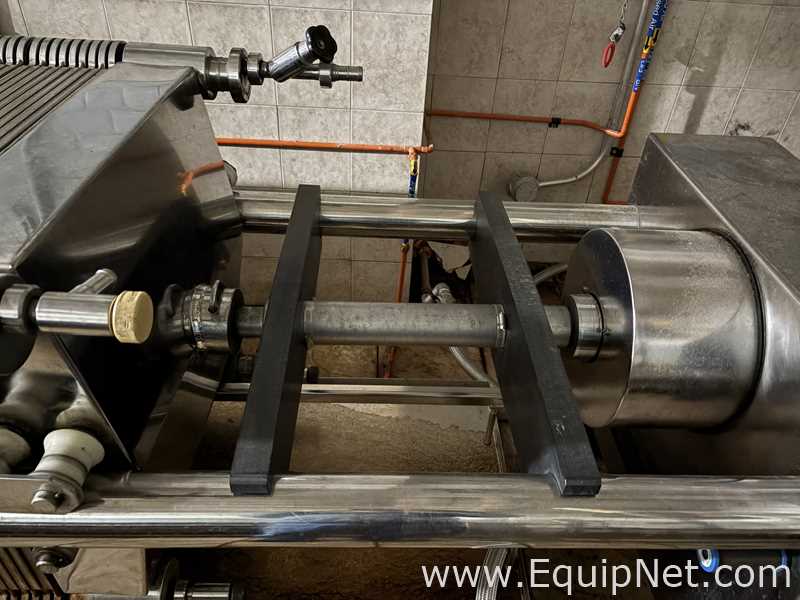 Prensa de Filtro Seitz Enzinger Noll 60B150