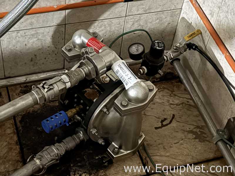 Prensa de Filtro Seitz Enzinger Noll 60B150