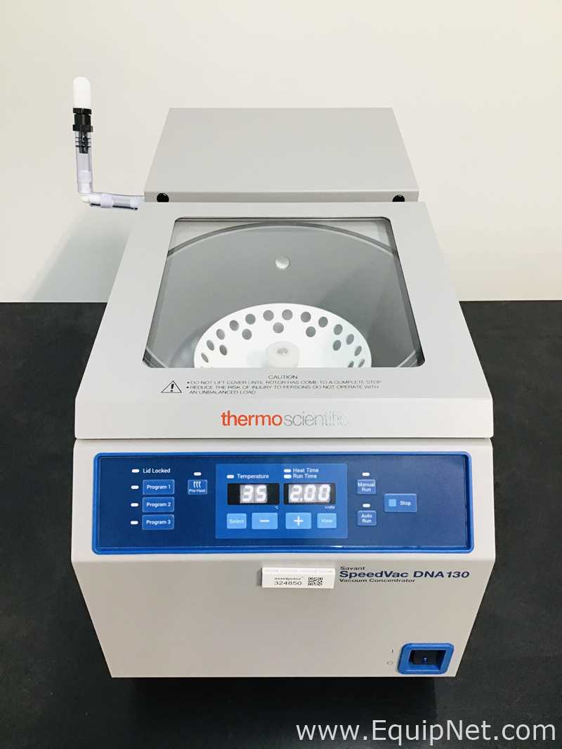Concentrador Thermo Scientific Savant SpeedVac DNA 130