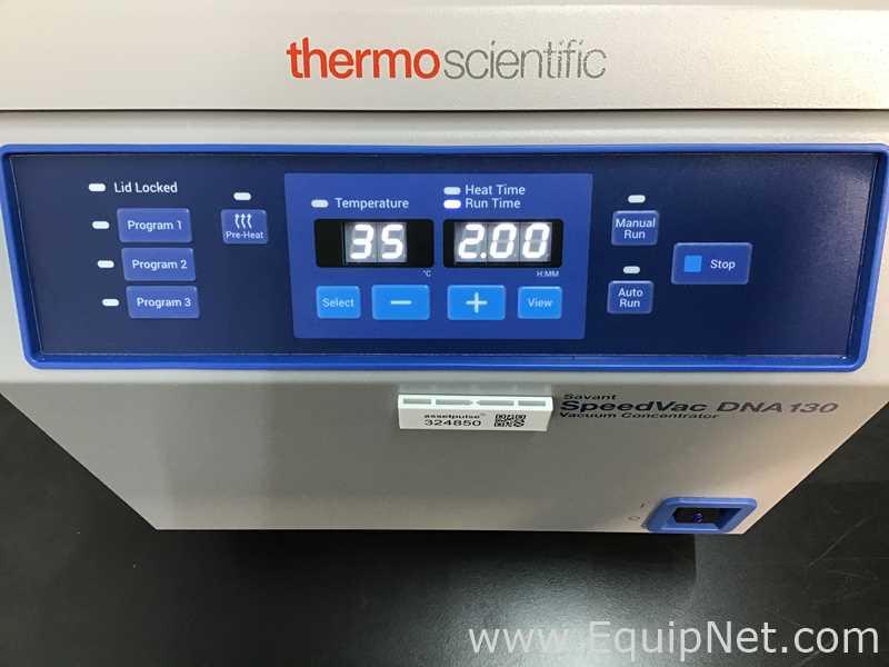 Concentrador Thermo Scientific Savant SpeedVac DNA 130