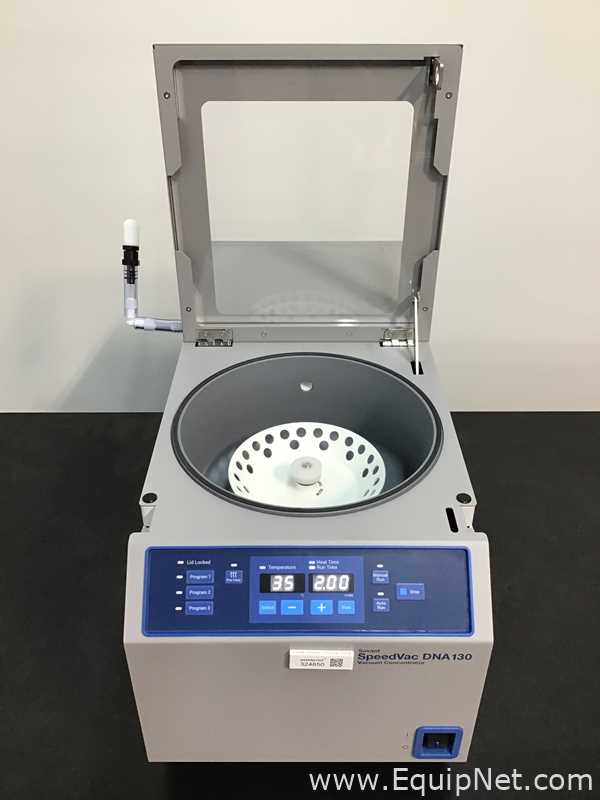 Concentrador Thermo Scientific Savant SpeedVac DNA 130