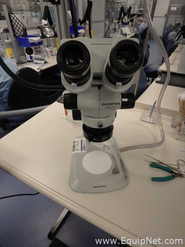 Microscopio Olympus SZX7