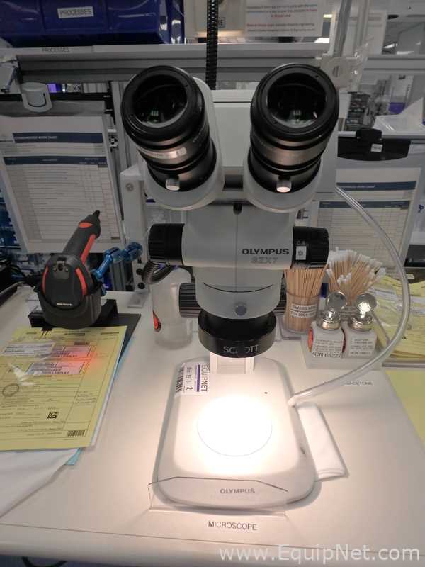 Microscopio Olympus SZX7
