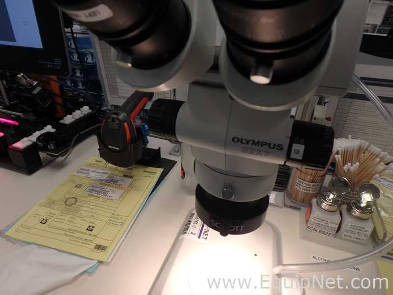 Microscopio Olympus SZX7