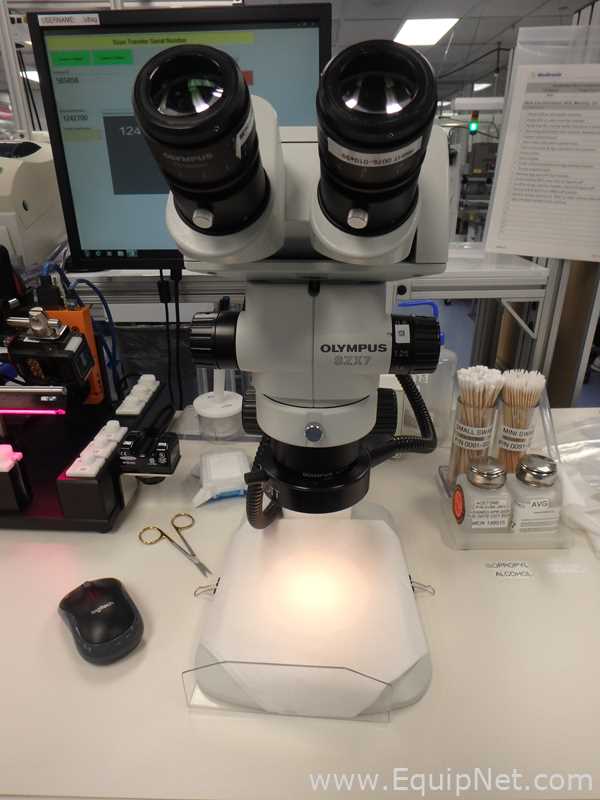 Microscopio Olympus SZX7