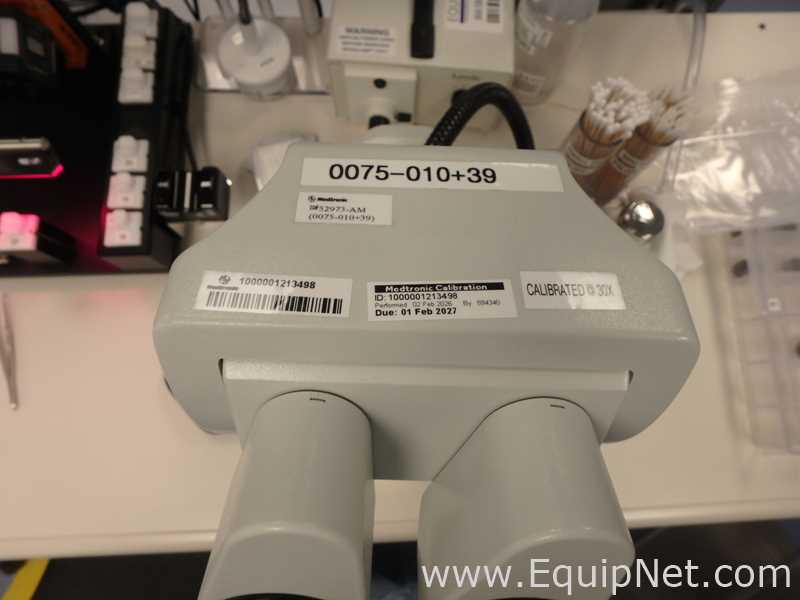 Microscopio Olympus SZX7
