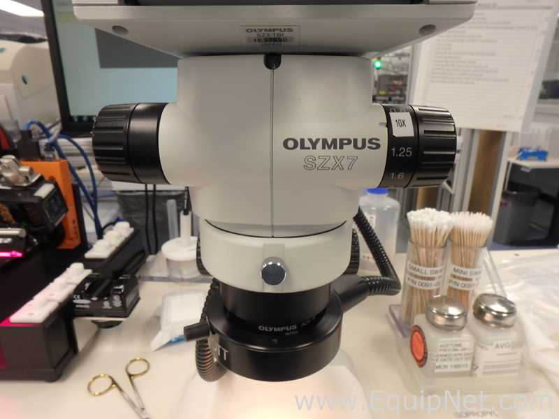 Microscopio Olympus SZX7