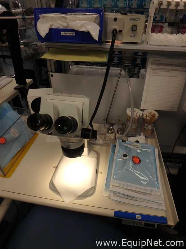 Microscopio Olympus SZX7