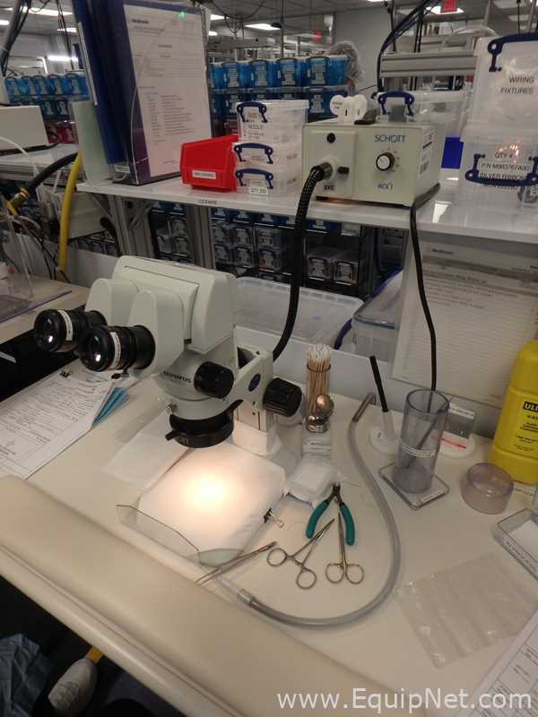 Microscopio Olympus SZX7