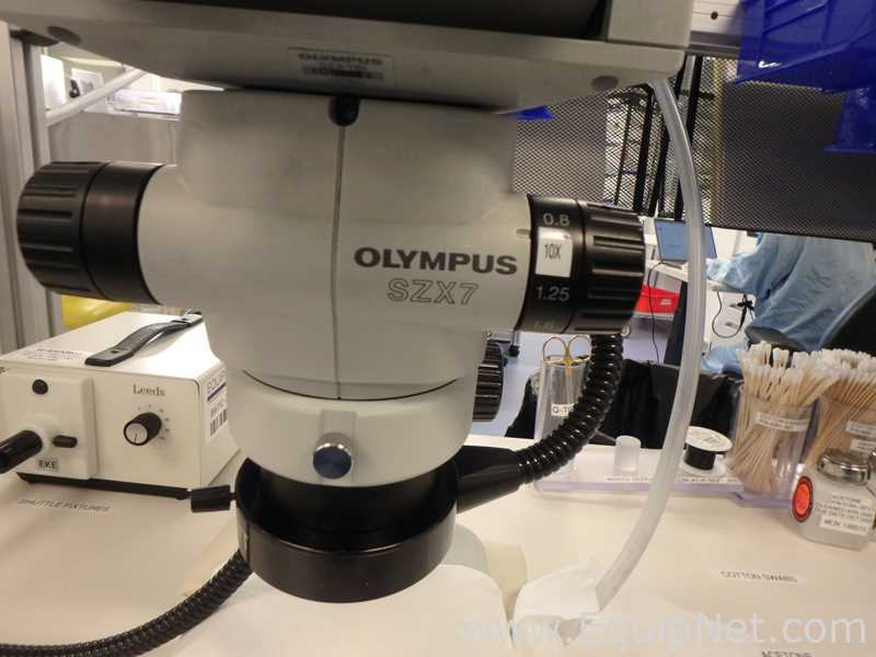 Microscopio Olympus SZX7