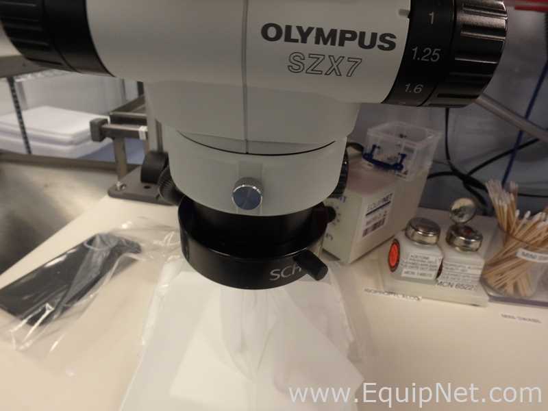Microscopio Olympus SZX7