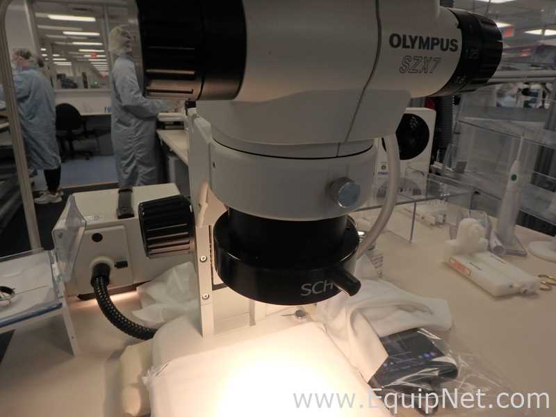 Microscopio Olympus SZX7