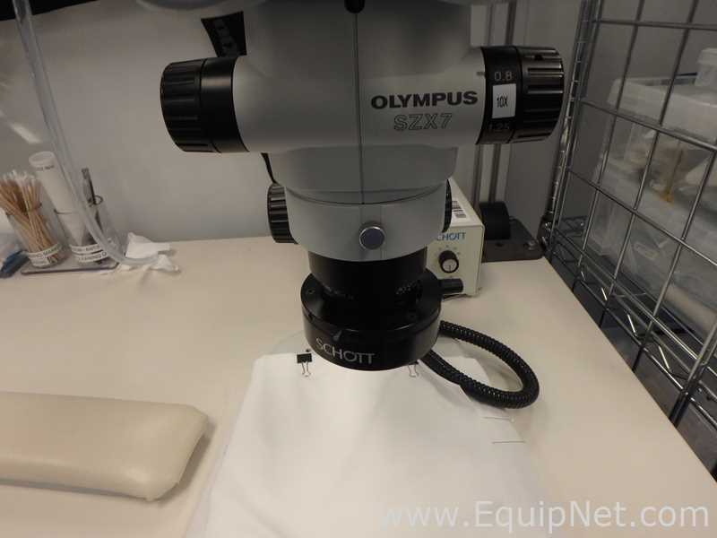 Olympus SZX7 Stereo Microscope With Light Source