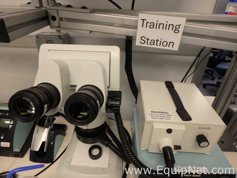 Olympus SZX7 Stereo Microscope With Light Source