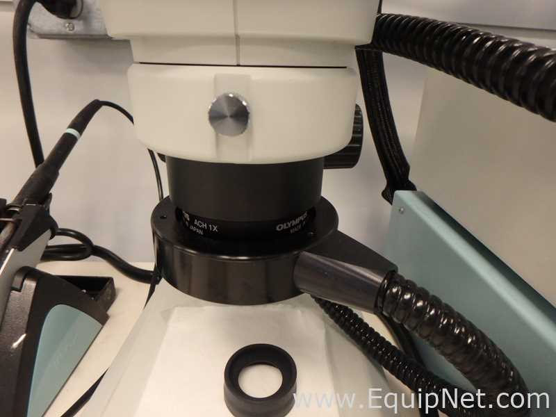 Olympus SZX7 Stereo Microscope With Light Source