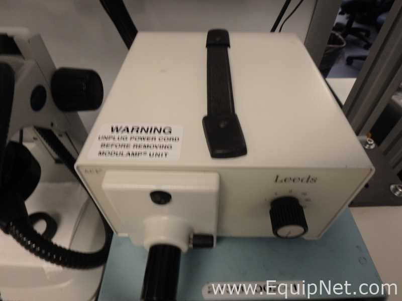 Olympus SZX7 Stereo Microscope With Light Source