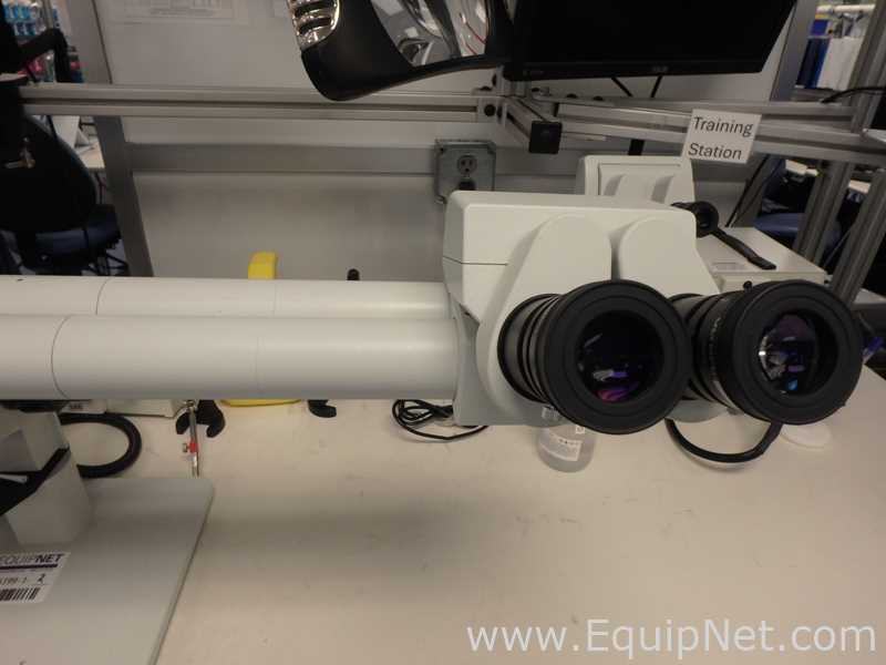 Olympus SZX12 Teaching Stereo Microscope With Light Source