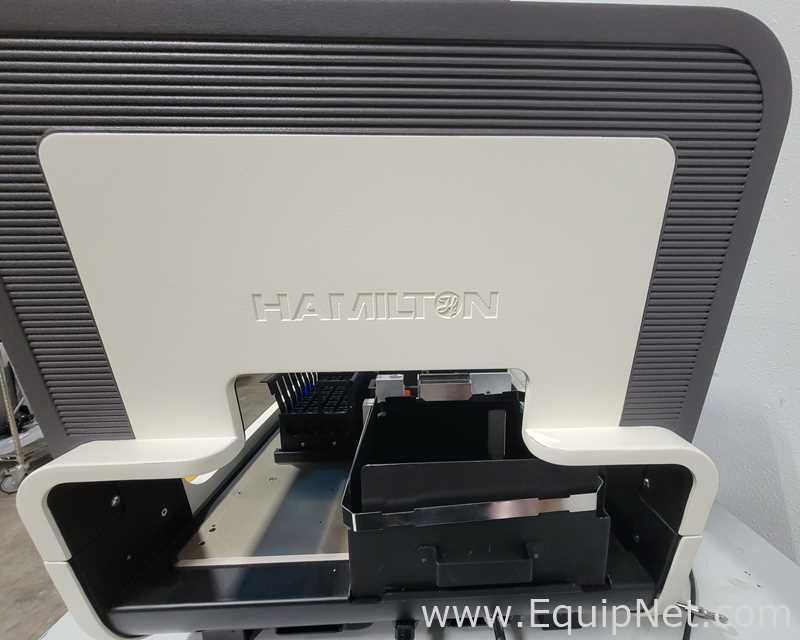 Hamilton Nimbus Liquid Handler with Endosafe nexgen-MCS and accessories