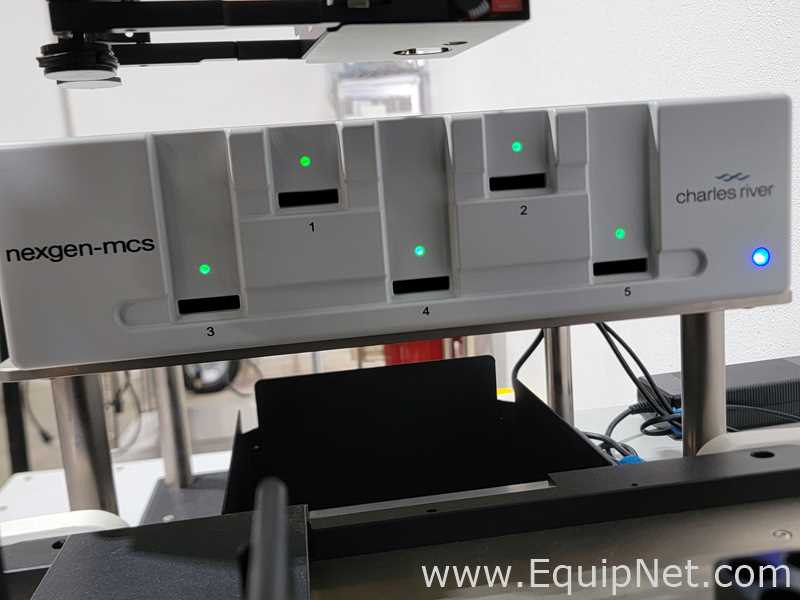 Hamilton Nimbus Liquid Handler with Endosafe nexgen-MCS and accessories