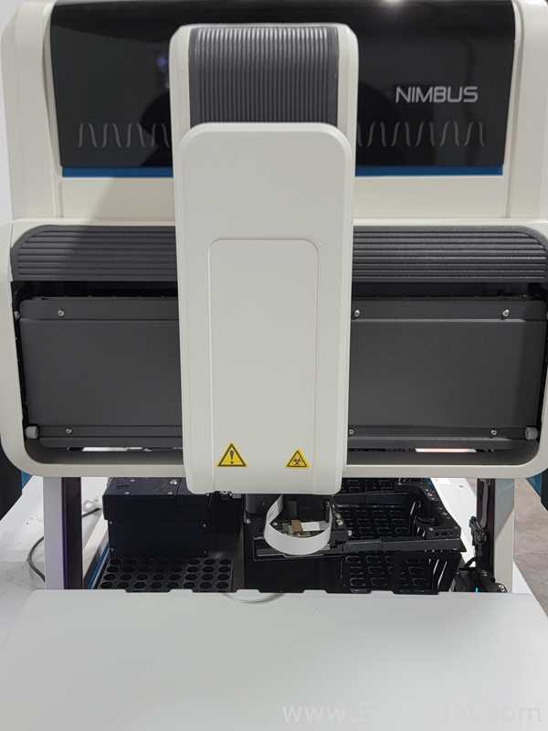 Hamilton Nimbus Liquid Handler with Endosafe nexgen-MCS and accessories