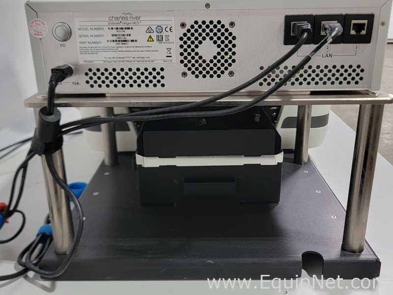 Hamilton Nimbus Liquid Handler with Endosafe nexgen-MCS and accessories