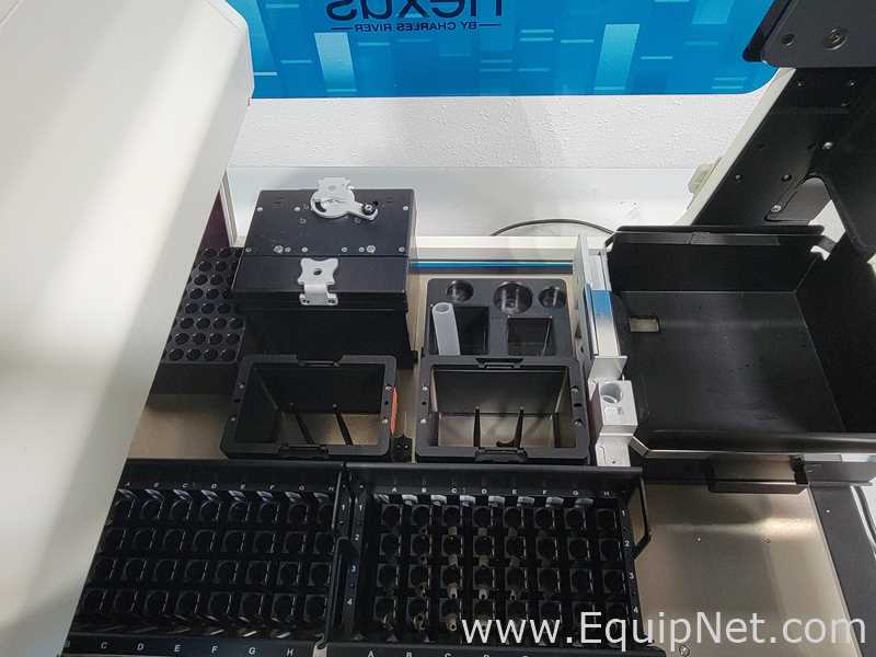 Hamilton Nimbus Liquid Handler with Endosafe nexgen-MCS and accessories