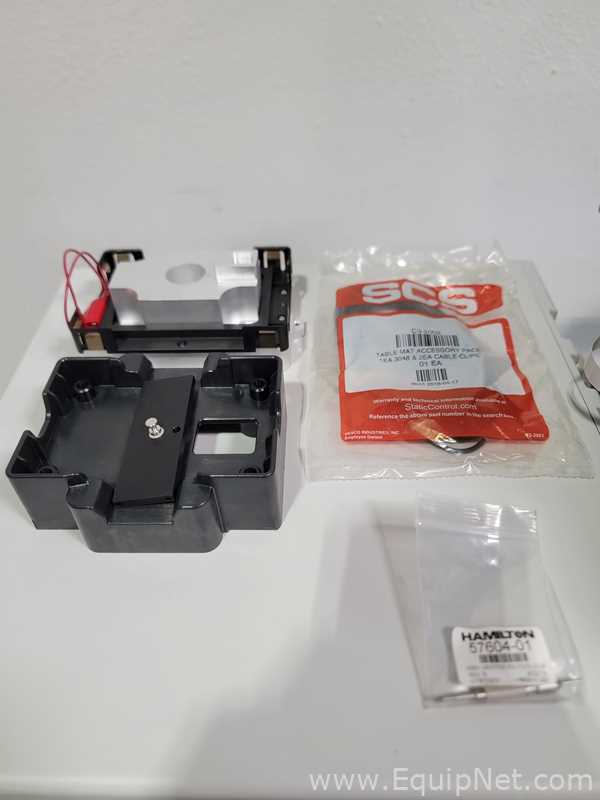 Hamilton Nimbus Liquid Handler with Endosafe nexgen-MCS and accessories