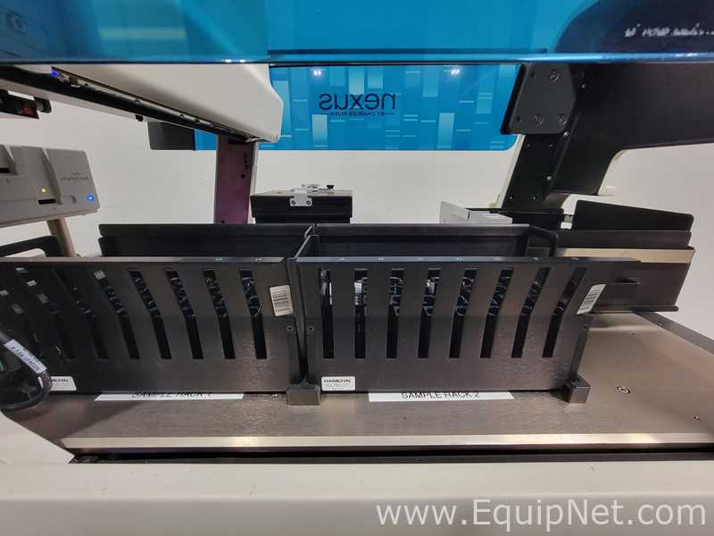 Hamilton Nimbus Liquid Handler with Endosafe nexgen-MCS and accessories