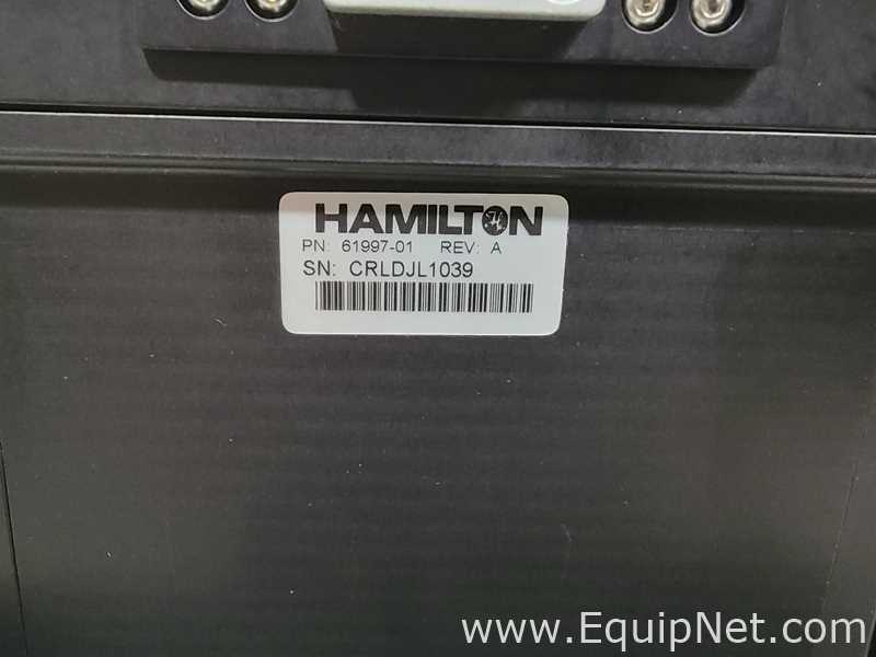 Hamilton Nimbus Liquid Handler with Endosafe nexgen-MCS and accessories