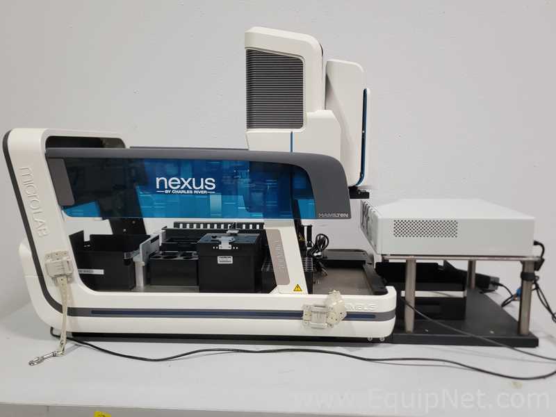 Hamilton Nimbus Liquid Handler with Endosafe nexgen-MCS and accessories