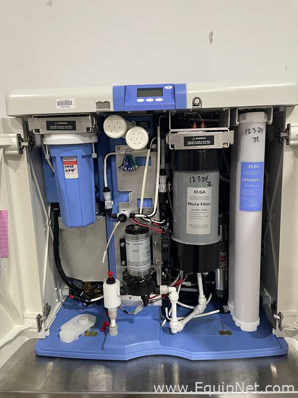Elga CN120RDM1-115-US Water Purification and Still System