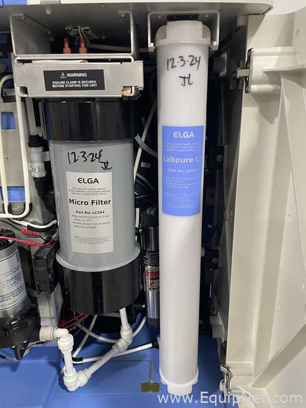 Elga CN120RDM1-115-US Water Purification and Still System