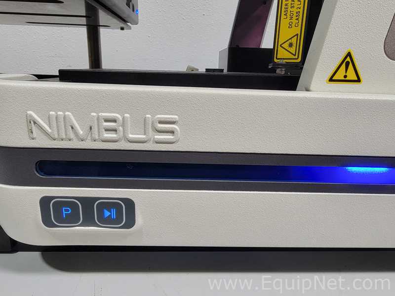 Hamilton Nimbus Liquid Handler with Endosafe nexgen-MCS and accessories