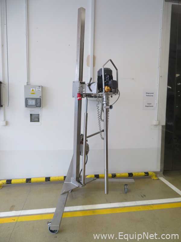 Bomba de Tornillo Jessberger GmbH JP-700.50L. DR1200/PTFE
