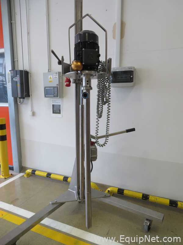 Bomba de Tornillo Jessberger GmbH JP-700.50L. DR1200/PTFE