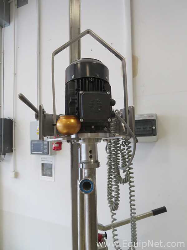 Bomba de Tornillo Jessberger GmbH JP-700.50L. DR1200/PTFE