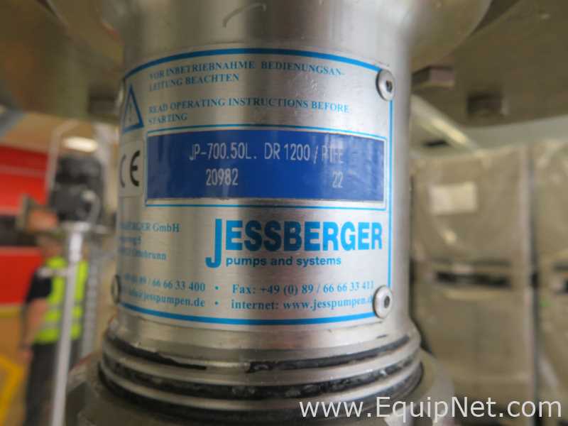 Bomba de Tornillo Jessberger GmbH JP-700.50L. DR1200/PTFE