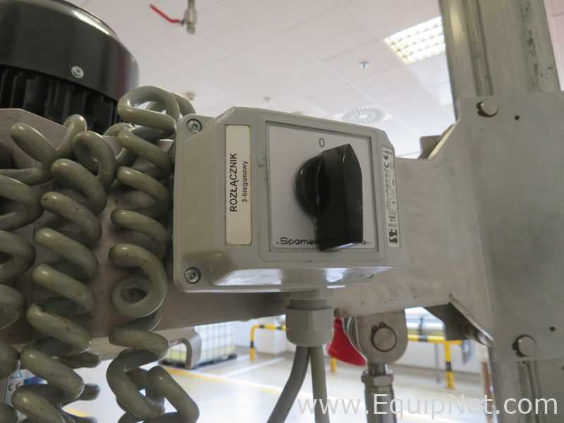 Bomba de Tornillo Jessberger GmbH JP-700.50L. DR1200/PTFE