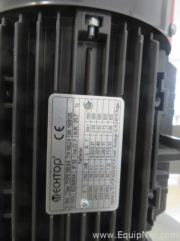 Bomba de Tornillo Jessberger GmbH JP-700.50L. DR1200/PTFE
